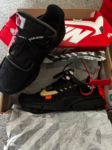 Off white nike air presto - off,