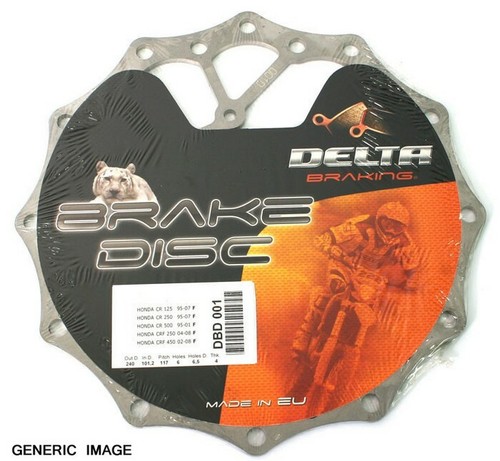 Delta front brake - disc, ktm