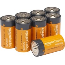 C Size Batteries Alkaline