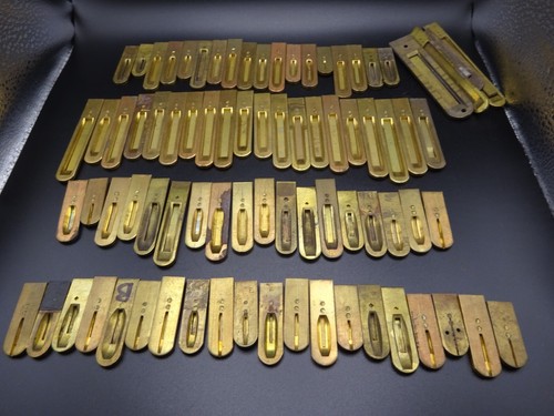 Mixed organ brass reeds - reeds, +