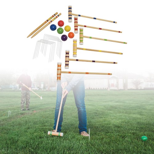 Sport outdoor croquet - sport,