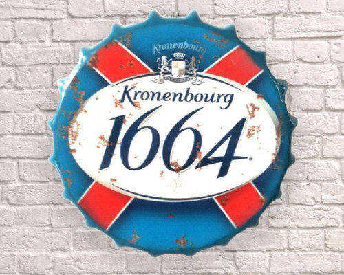 Bottle top sign - bottle,
