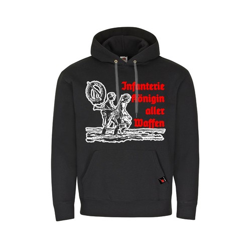 Hoodie infantry queen - hoodie,