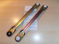 FIAT PUNTO 2 WIPER MOTOR LINKAGE PUSH ROD UPGRADE KIT Post Today UK MADE /STOCK
