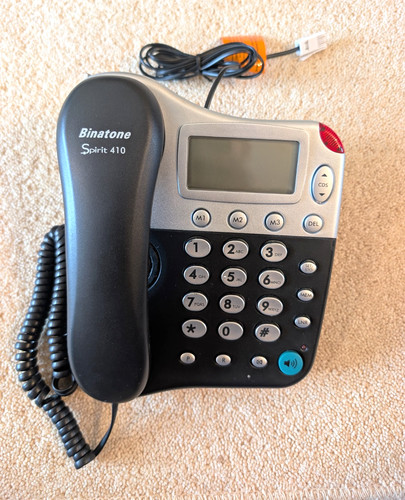 Binatone spirit 410 corded - spirit,