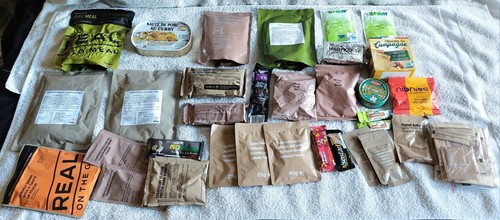 Mixed mre bundle - mixed, british