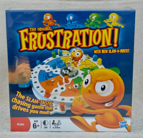 Frustration new slam o - frustration!, slam-o-matic