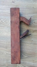 Vintage Antique 17 (43cm) Wooden Block Plane Hand Plane Carpentry Wood Tool