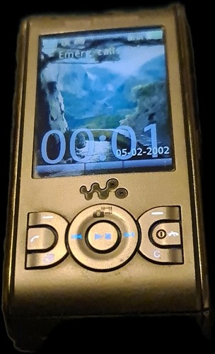 Sony ericsson w595 mobile - sony,