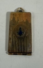 Vintage Gold Toned Freemason