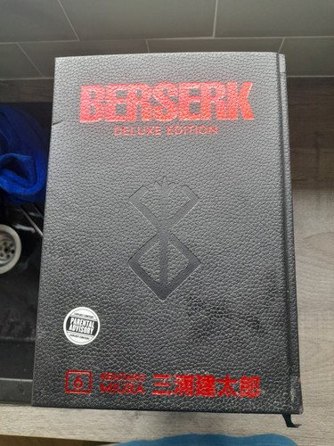 Beserk manga edition and - 5,