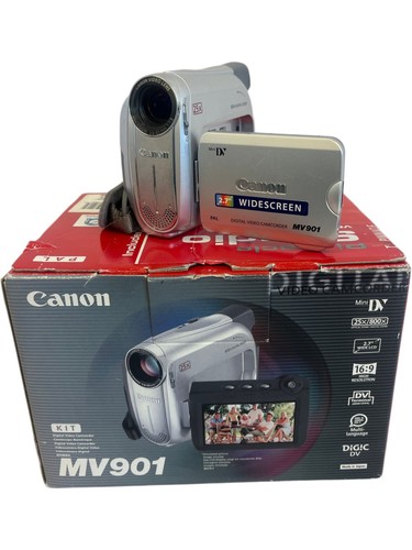 Canon mv901 mini camcorder - canon, dv