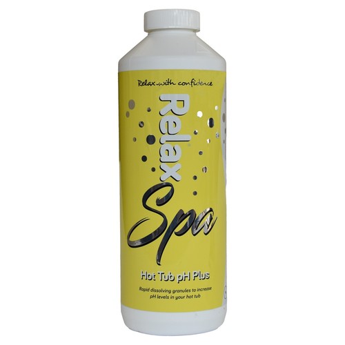 Relax spa 1kg plus - ph,