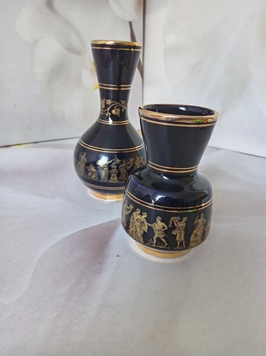 Pair vintage neofitou keramik - neofitou,