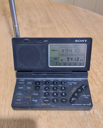 Rare sony icf sw100 - rare, icf-sw100