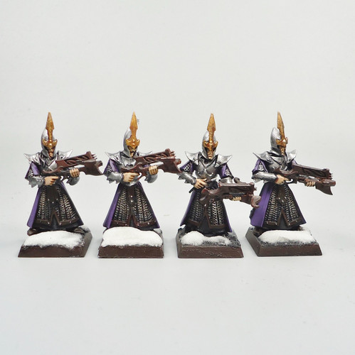 Dark elves crossbows - dark, x4