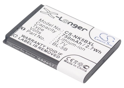 Ion battery for nokia - battery,