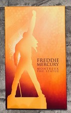 Freddie Mercury Originale Statue Montreaux With Certificate Of Autenticity
