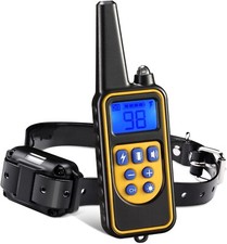 Dog Pet Training Collar with