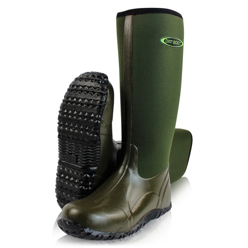 Dirt boot neoprene wellies - boot,
