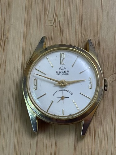 Vintage swiss buler - vintage,