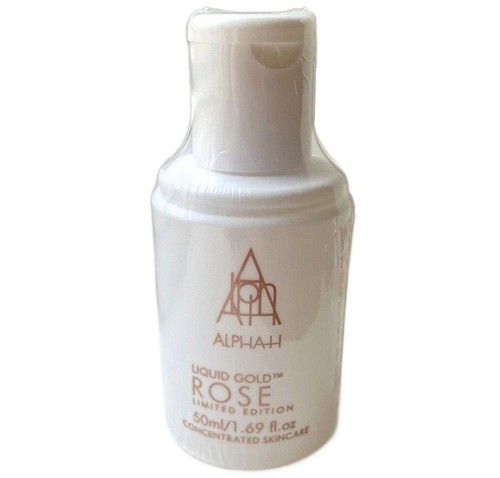 Alpha liquid gold rose 50ml - liquid,