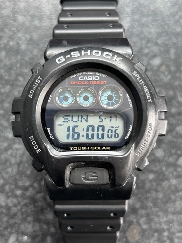 Casio shock men black - casio,