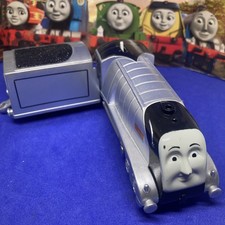 Trackmaster thomas the tank & friends Motorised engine train- Spencer and Tender