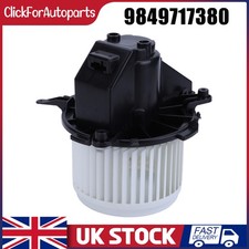 FOR CITROEN C4 FIAT SCUDO PEUGEOT TRAVELLER 9849717380 HEATER BLOWER MOTOR FAN