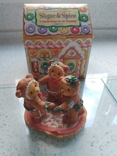 Cherished Teddies 1998 Sugar & Spice 352586 Special edition boxed