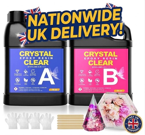 32oz epoxy resin - epoxy, kit