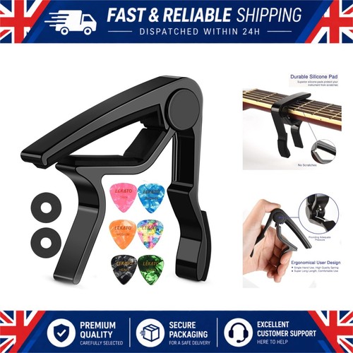 Lekato guitar capo with - lekato,
