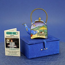 Trade + Aid Miniature Enameled