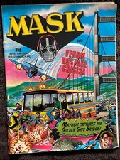 MASK - Venom Hostage Crisis! - March 87 - Issue No.11 Comic