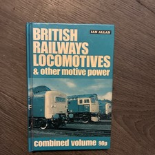 BRITISH RAILWAYS LOCOMOTIVES &