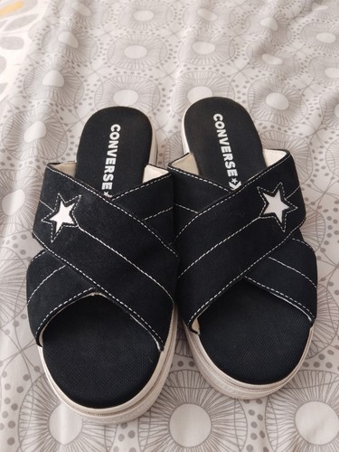 Converse ladies sandles size - ladies,