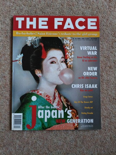 The face magazine - april, 1993