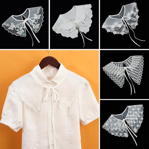 Decoration lapel half - half, shirt