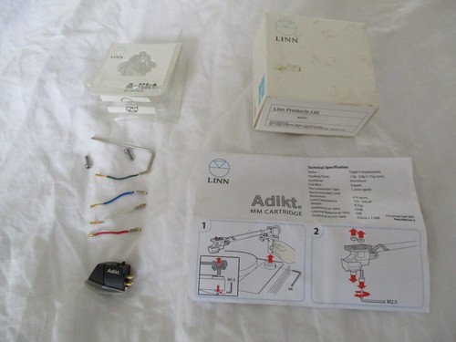 Linn adikt cartridge used - used, in
