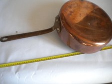 Vintage French Copper Saute