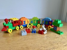 Lego Duplo Number Train 10558