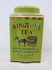 Ringtons Ltd Green Tea Caddy