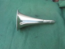 VINTAGE METAL HUNTING HORN