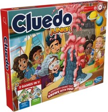 Gaming Cluedo Junior Board