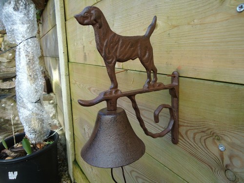 Dog heavy cast - heavy, bell