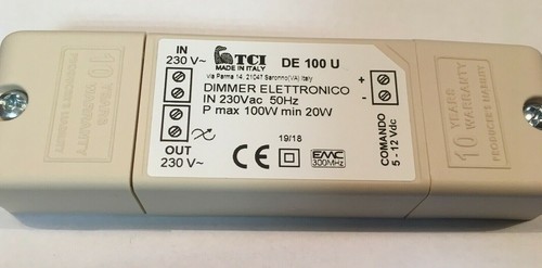 Electronic transformer dimmer - transformer,