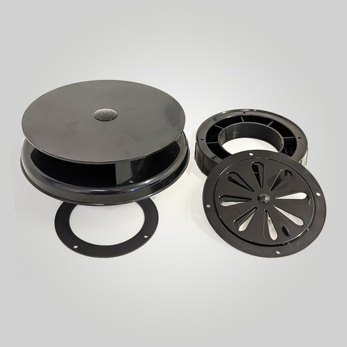 Black rotary van roof air - rotary,