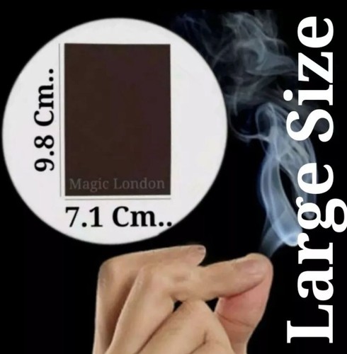 Magic smoke from - magic,