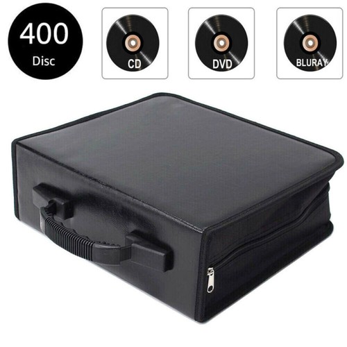 400 disc dvd storage case - 400,