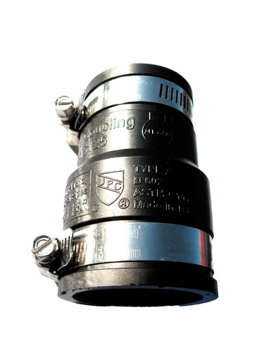 Rubber pipe reducer flexi - rubber,